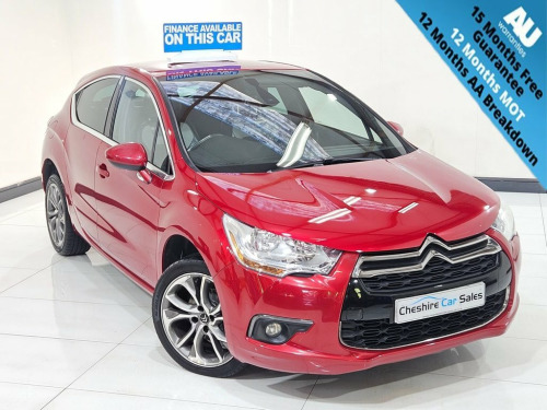 Citroen DS4  1.6 e-HDi Airdream DStyle Hatchback 5dr Diesel Man