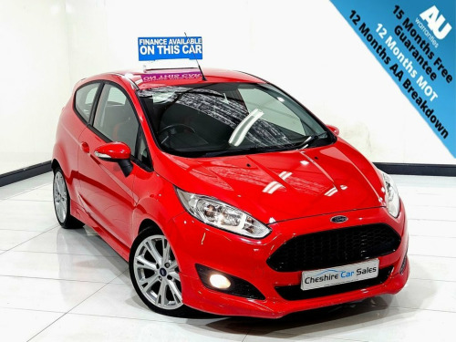 Ford Fiesta  1.6 TDCi Zetec S Hatchback 3dr Diesel Manual Euro 