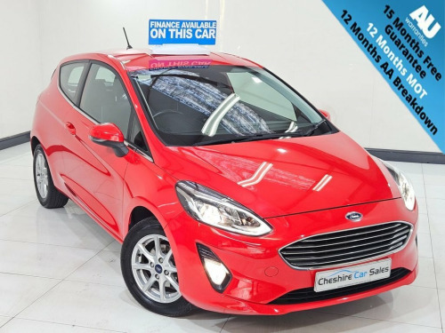 Ford Fiesta  1.1 Ti-VCT Zetec Hatchback 3dr Petrol Manual Euro 