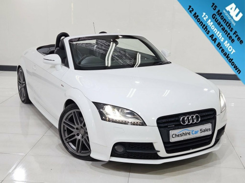 Audi TT  2.0 TDI Black Edition Roadster 2dr Diesel Manual q