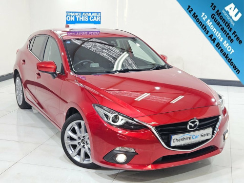 Mazda Mazda3  2.0 SKYACTIV-G Sport Nav Hatchback 5dr Petrol Manu