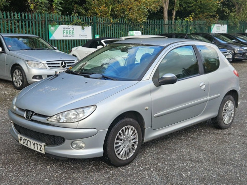 Peugeot 206  1.4 Look Hatchback 3dr Petrol Manual (152 g/km, 75