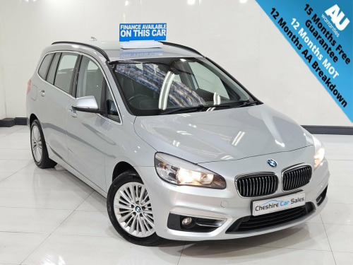 BMW 2 Series  2.0 218d Luxury MPV 5dr Diesel Manual Euro 6 (s/s)