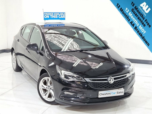 Vauxhall Astra  1.4i SRi Hatchback 5dr Petrol Manual Euro 6 (100 p