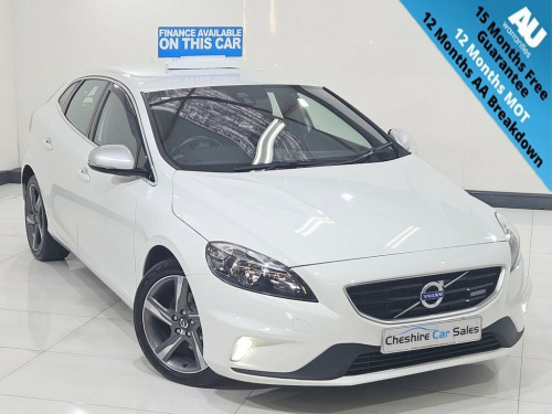 Volvo V40  1.6 D2 R-Design Nav Hatchback 5dr Diesel Manual Eu