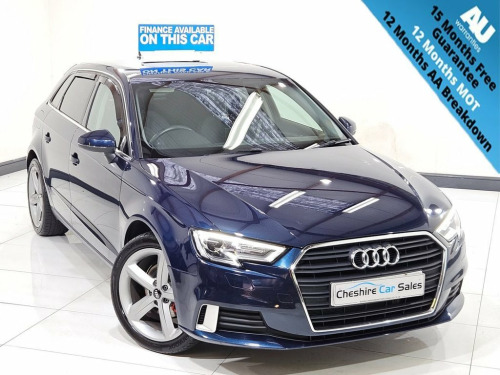 Audi A3  1.6 TDI Sport Sportback 5dr Diesel Manual Euro 6 (