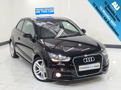 Audi A1  1.6 TDI S line Hatchback 3dr Diesel Manual Euro 5 