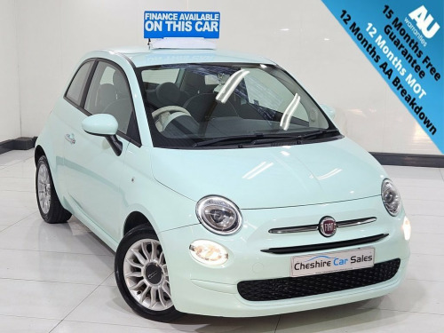 Fiat 500  0.9 TwinAir Pop Star Hatchback 3dr Petrol Manual E