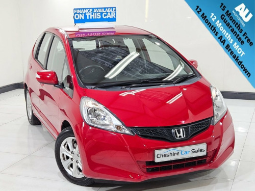 Honda Jazz  1.4 i-VTEC ES Hatchback 5dr Petrol CVT Euro 5 (99 