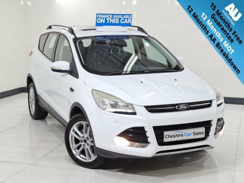 Ford Kuga  2.0 TDCi Titanium X SUV 5dr Diesel Manual AWD Euro