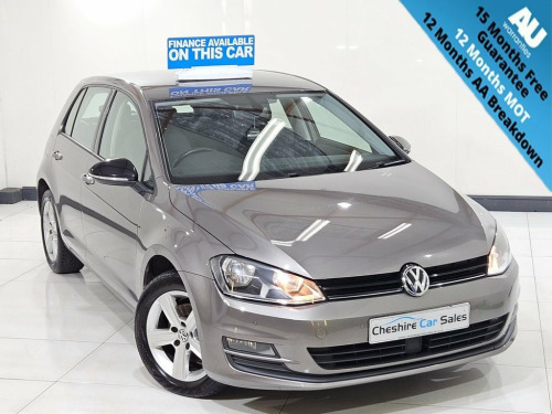 Volkswagen Golf  1.6 TDI BlueMotion Tech Match Hatchback 5dr Diesel