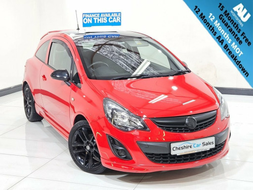 Vauxhall Corsa  1.2 16V Limited Edition Hatchback 3dr Petrol Manua