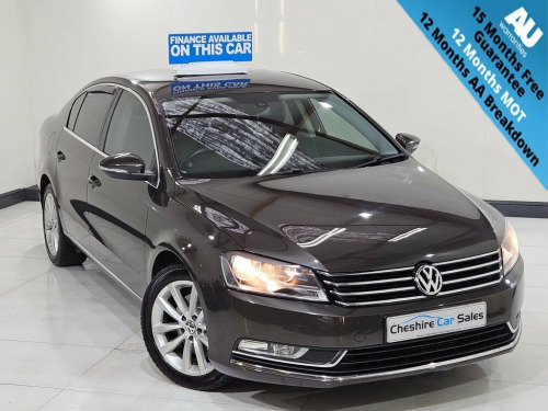 Volkswagen Passat  2.0 TDI BlueMotion Tech Executive Saloon 4dr Diese