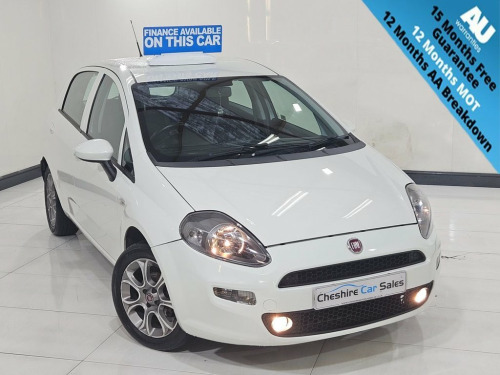 Fiat Punto  1.2 Easy + Hatchback 5dr Petrol Euro 6 (69 bhp) NA