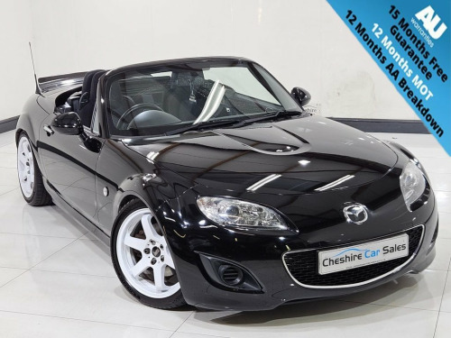 Mazda MX-5  1.8i SE Roadster 2dr Petrol Manual Euro 5 (126 ps)