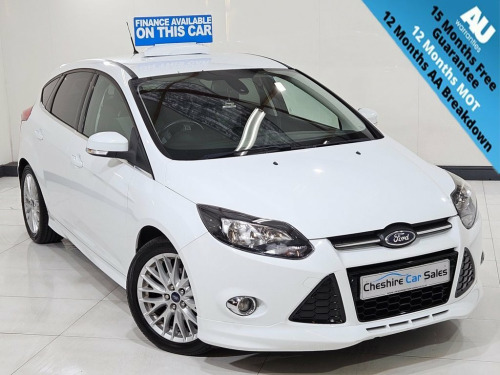 Ford Focus  1.0T EcoBoost Zetec S Hatchback 5dr Petrol Manual 