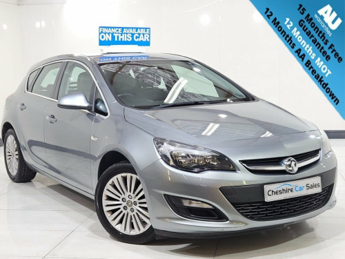 Vauxhall Astra  1.4 16v Excite Hatchback 5dr Petrol Manual Euro 5 