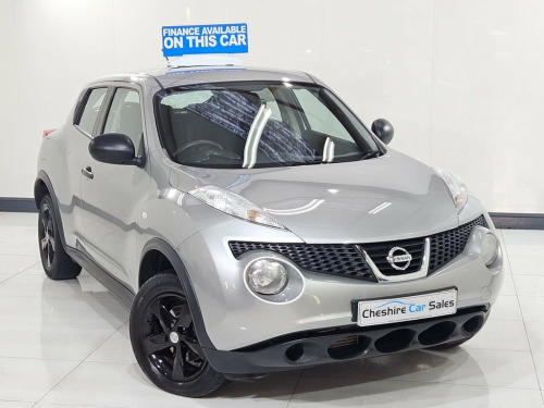 Nissan Juke  1.5 dCi 8v Visia SUV 5dr Diesel Manual Euro 5 (s/s