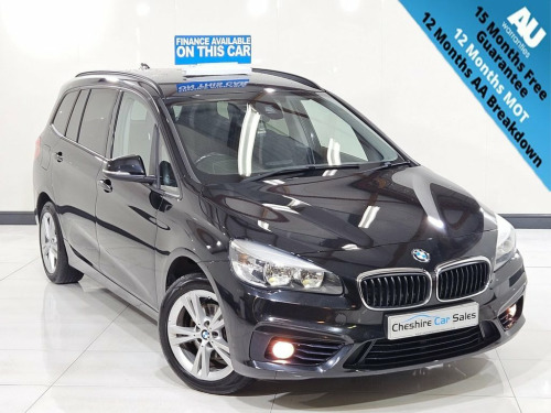 BMW 2 Series  1.5 216d Sport MPV 5dr Diesel Manual Euro 6 (s/s) 