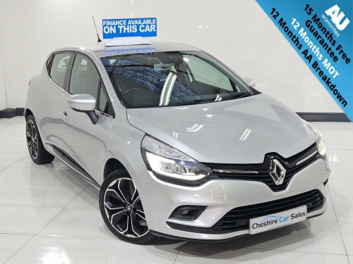 Renault Clio  1.5 dCi Signature Nav Hatchback 5dr Diesel Manual 