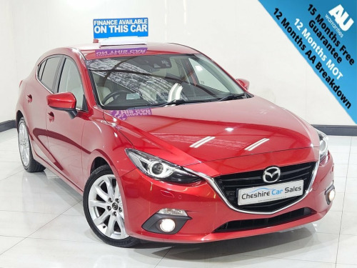 Mazda Mazda3  2.0 SKYACTIV-G Sport Nav Hatchback 5dr Petrol Manu