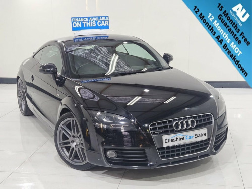 Audi TT  2.0 TDI S line Special Edition Coupe 3dr Diesel Ma