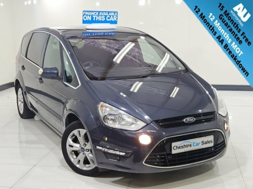 Ford S-MAX  2.0 TDCi Titanium MPV 5dr Diesel Manual Euro 5 (16