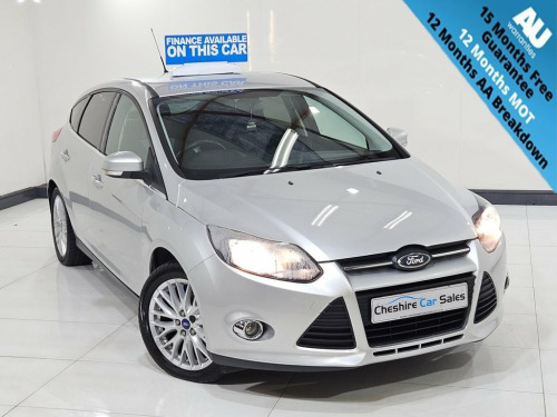 Ford Focus  1.6 Zetec Hatchback 5dr Petrol Manual Euro 5 (125 