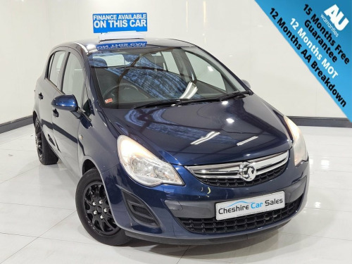 Vauxhall Corsa  1.2i ecoFLEX 16V Exclusiv Hatchback 5dr Petrol Man