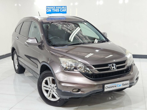 Honda CR-V  2.0 i-VTEC SE Plus SUV 5dr Petrol Manual 4WD Euro 