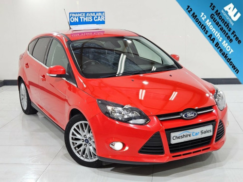 Ford Focus  1.6 TDCi Zetec Hatchback 5dr Diesel Manual Euro 5 