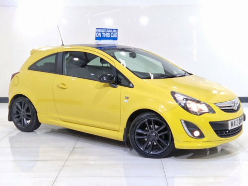 Vauxhall Corsa  1.2 16V Limited Edition Hatchback 3dr Petrol Manua