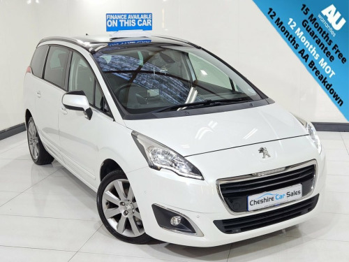 Peugeot 5008  1.6 e-HDi Allure MPV 5dr Diesel EGC Euro 5 (s/s) (