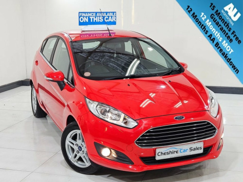 Ford Fiesta  1.0T EcoBoost Zetec Hatchback 5dr Petrol Manual Eu