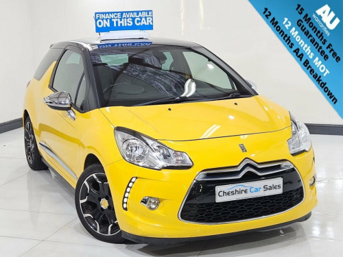 Citroen DS3  1.6 e-HDi Airdream DSport Plus Hatchback 3dr Diese