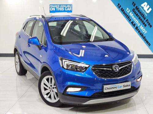 Vauxhall Mokka X  1.6i Design Nav SUV 5dr Petrol Manual Euro 6 (s/s)