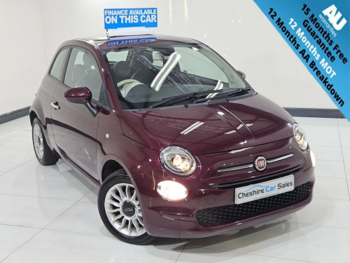 Fiat 500  1.2 ECO Pop Star Hatchback 3dr Petrol Manual Euro 