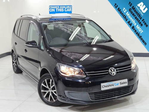 Volkswagen Touran  1.6 TDI SE MPV 5dr Diesel Manual Euro 5 (105 ps) N