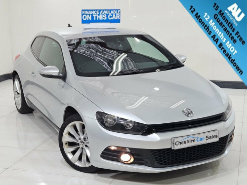 Volkswagen Scirocco  2.0 TDI BlueMotion Tech GT Hatchback 3dr Diesel Ma