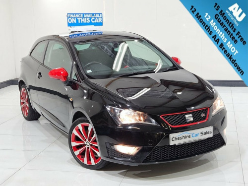 SEAT Ibiza  1.2 TSI FR Red Edition Sport Coupe 3dr Petrol Manu