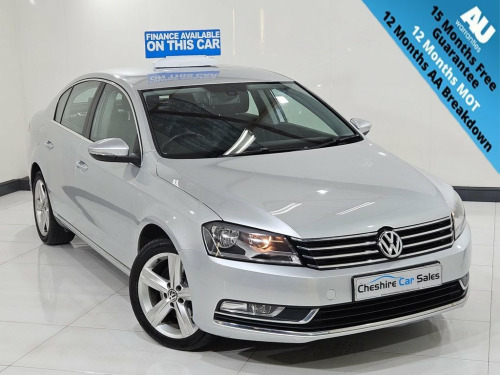 Volkswagen Passat  1.6 TDI BlueMotion Tech SE Saloon 4dr Diesel Manua