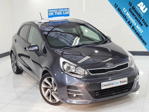 Kia Rio  1.4 CRDi EcoDynamics 4 Hatchback 5dr Diesel Manual