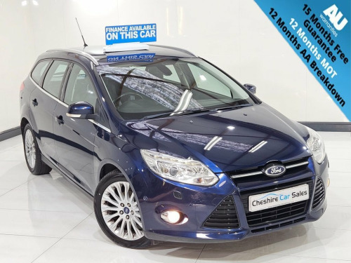 Ford Focus  1.6 TDCi Titanium X Estate 5dr Diesel Manual Euro 