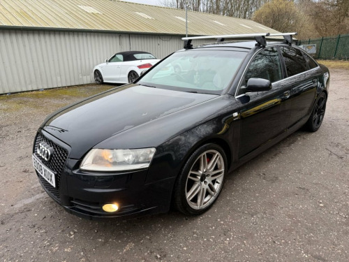 Audi A6  2.7 TDI Le Mans Saloon 4dr Diesel CVT (192 g/km, 1