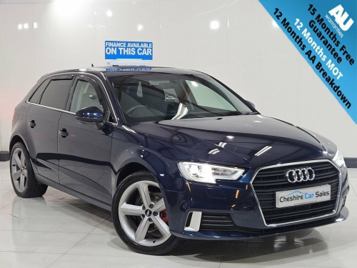 Audi A3  1.6 TDI Sport Sportback 5dr Diesel Manual Euro 6 (