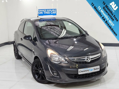 Vauxhall Corsa  1.2 16V Limited Edition Hatchback 3dr Petrol Manua