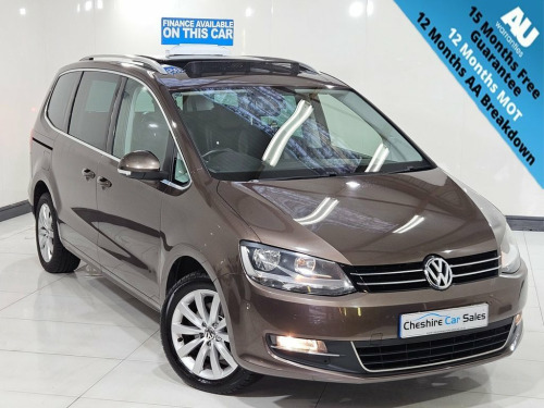 Volkswagen Sharan  2.0 TDI BlueMotion Tech SEL MPV 5dr Diesel DSG Eur