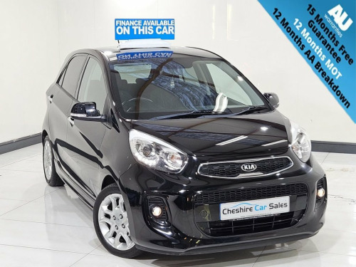 Kia Picanto  1.25 EcoDynamics 3 Hatchback 5dr Petrol Manual Eur