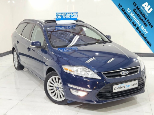 Ford Mondeo  1.6T EcoBoost Zetec Business Edition Estate 5dr Pe