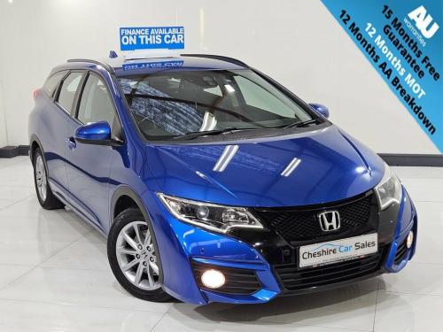 Honda Civic  1.6 i-DTEC SE Plus Tourer 5dr Diesel Manual Euro 5